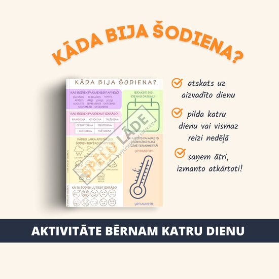 KĀDA BIJA ŠODIENA?